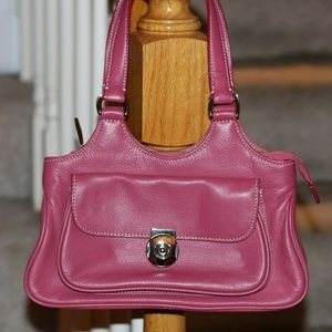 The Limited Leather Purse Tote Bag Pink or Aqua